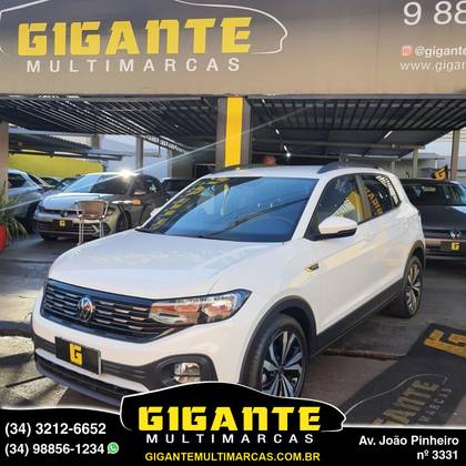 VOLKSWAGEN T-CROSS 1.0 200 TSI TOTAL FLEX COMFORTLINE AUTOMÁTICO VOLKSWAGEN T-CROSS 1.0 200 TSI TOTAL FLEX COMFORTLINE AUTOMÁTICO